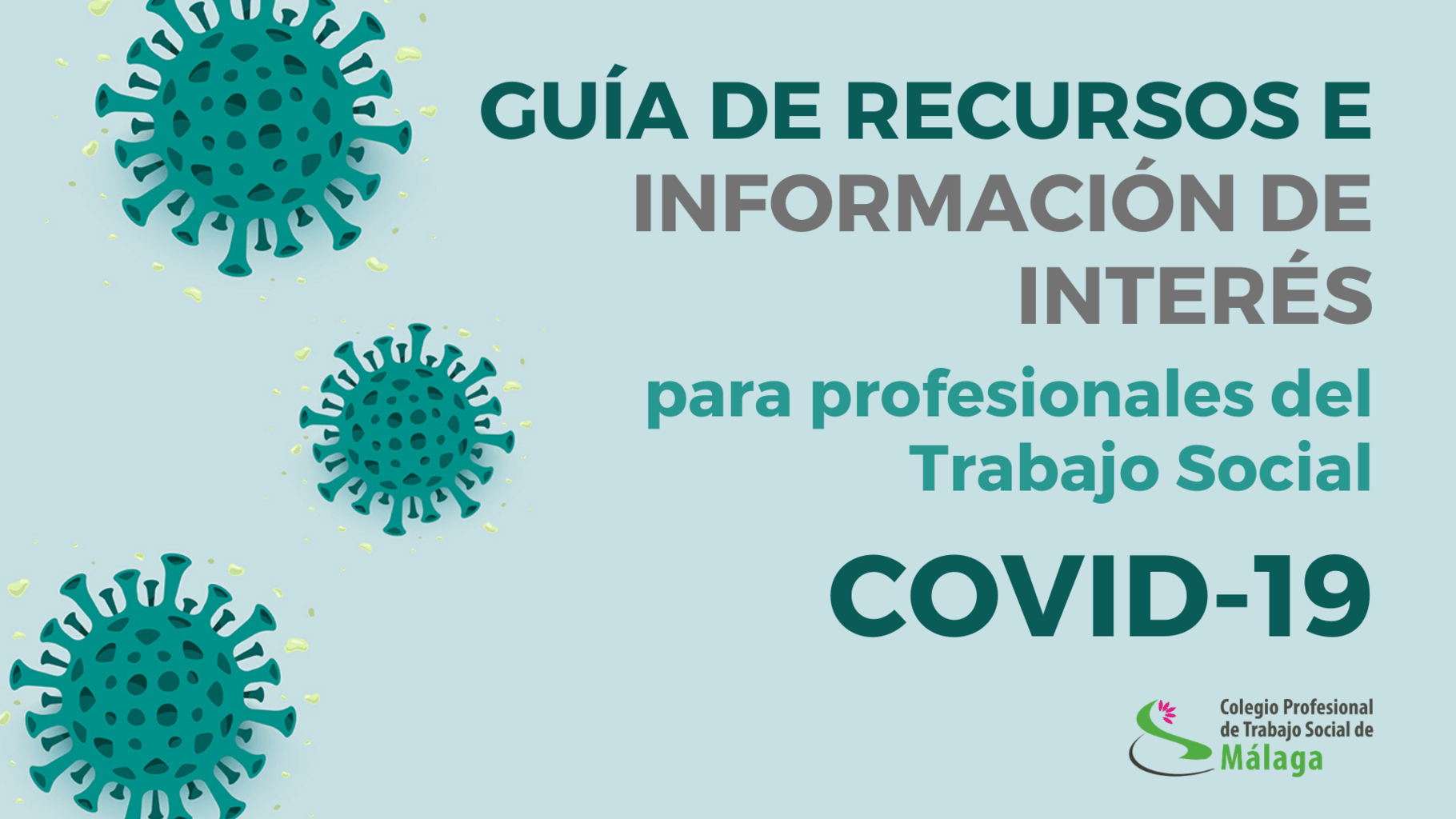 Covid 19 Colegio Profesional De Trabajo Social De Malaga